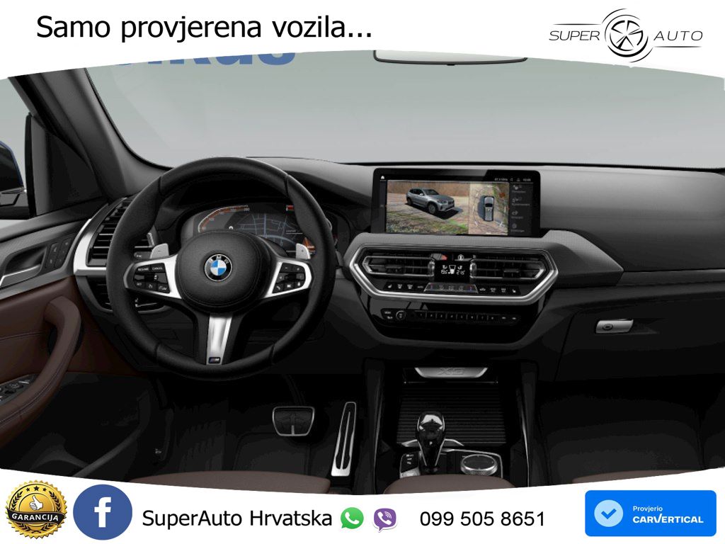BMW X3 30d xDrive Steptronic M Sport