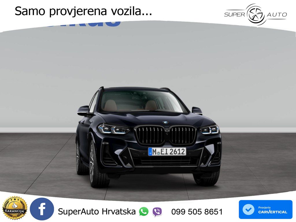 BMW X3 30d xDrive Steptronic M Sport