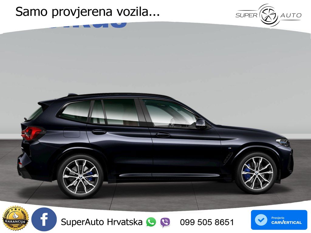 BMW X3 30d xDrive Steptronic M Sport