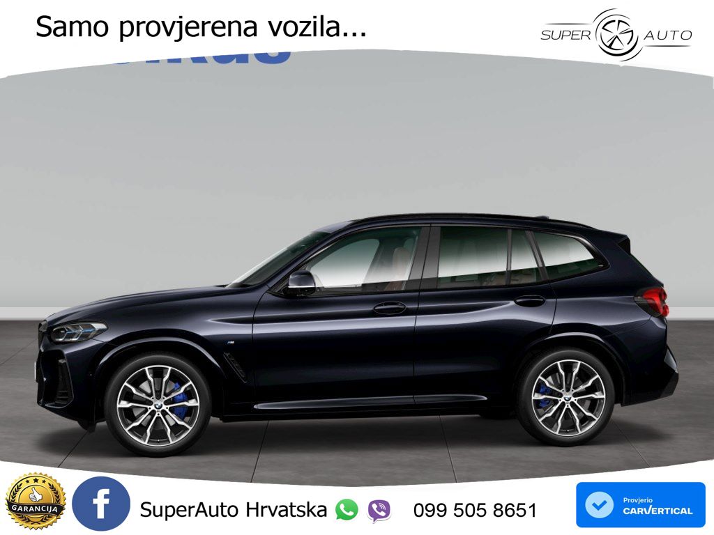 BMW X3 30d xDrive Steptronic M Sport