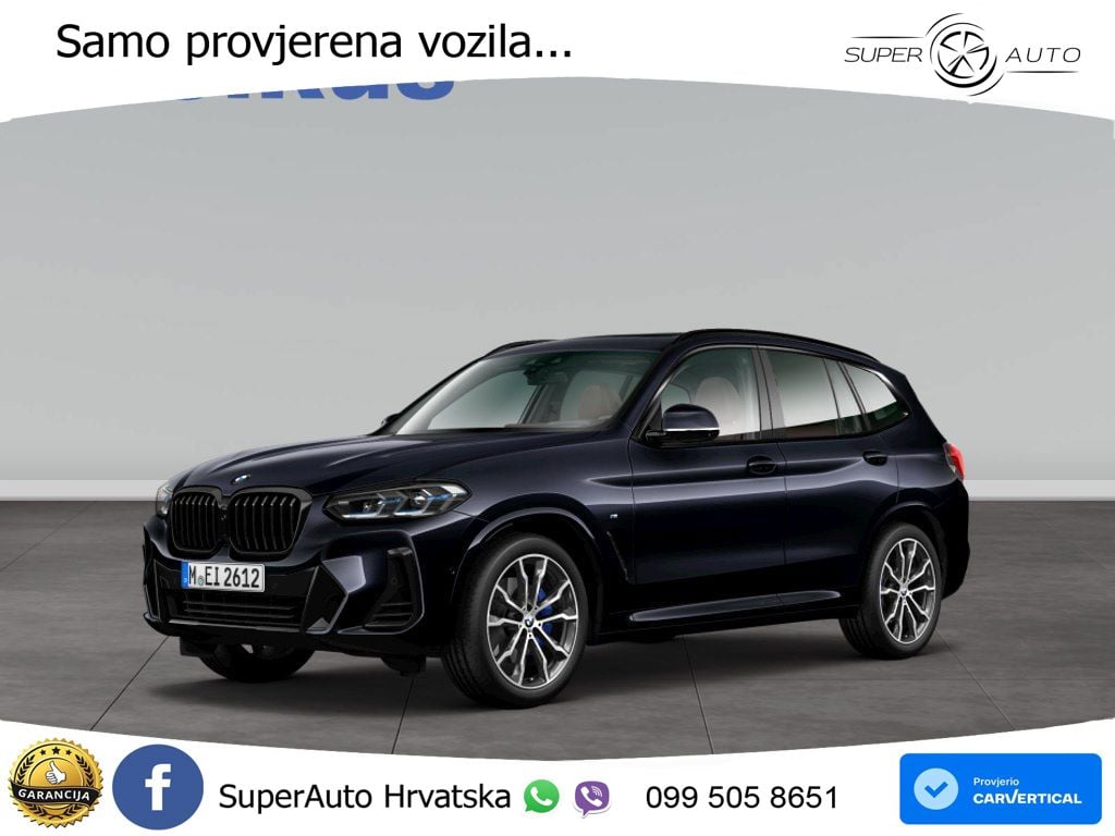 BMW X3 30d xDrive Steptronic M Sport