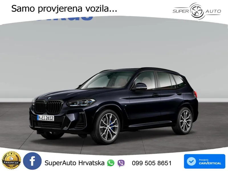 BMW X3 30d xDrive Steptronic M Sport