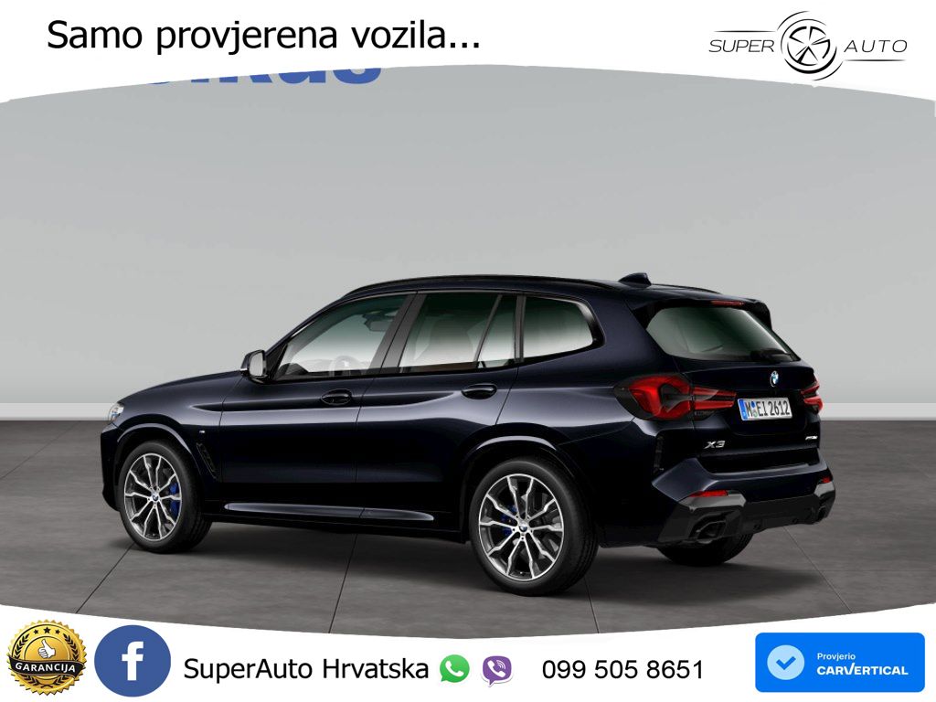 BMW X3 30d xDrive Steptronic M Sport