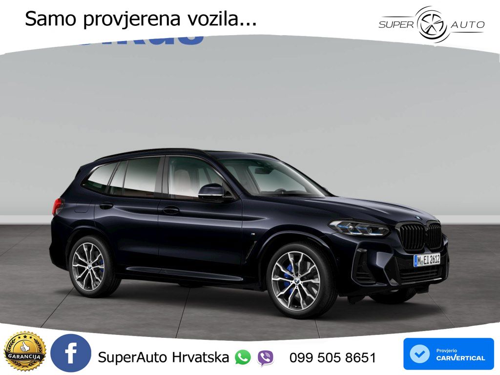 BMW X3 30d xDrive Steptronic M Sport