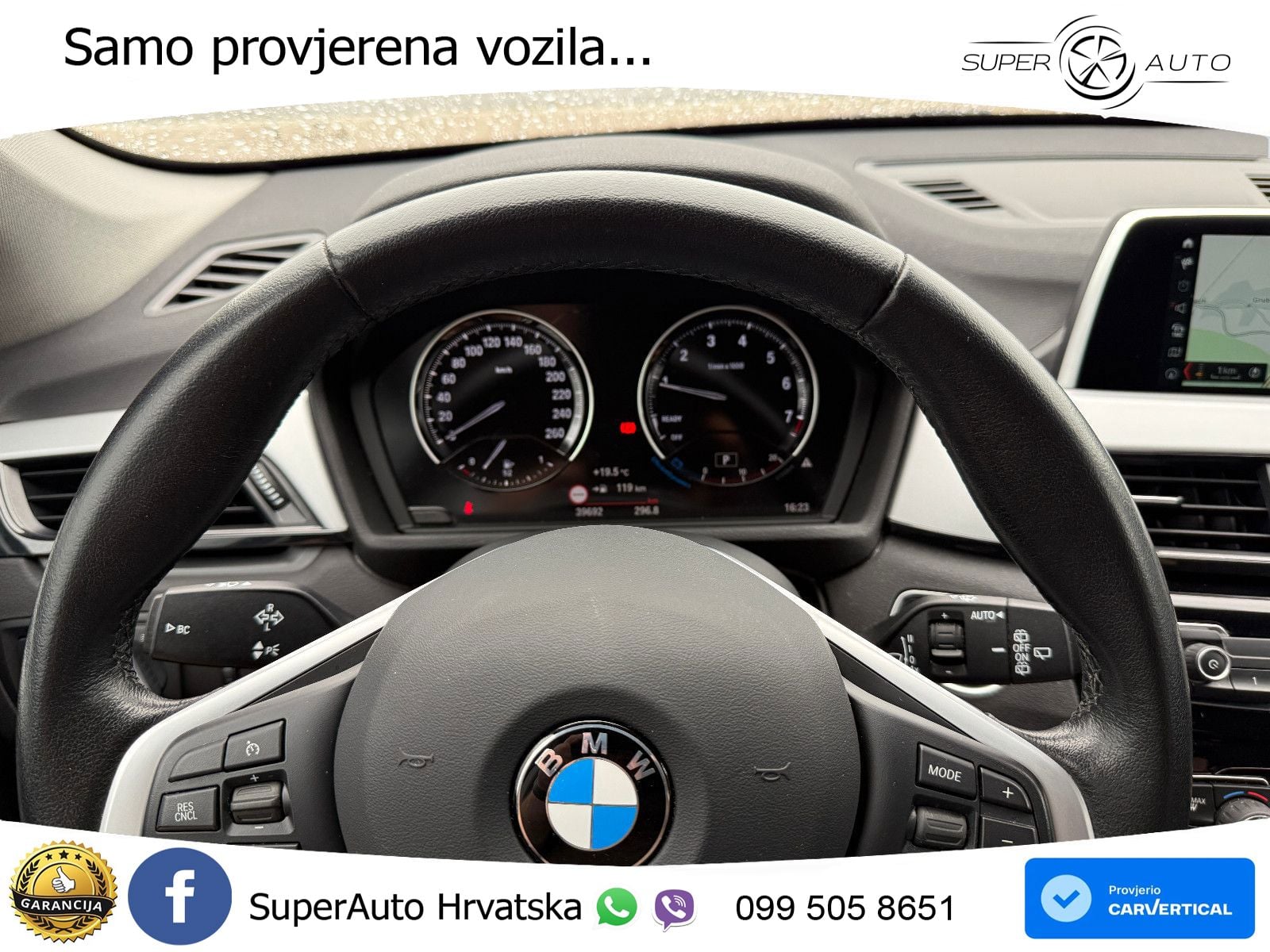 BMW X1 18i (140 KS) Steptronic Advantage