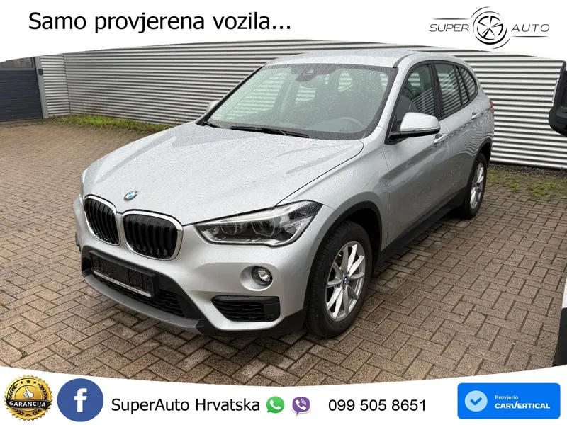 BMW X1 18i (140 KS) Steptronic Advantage