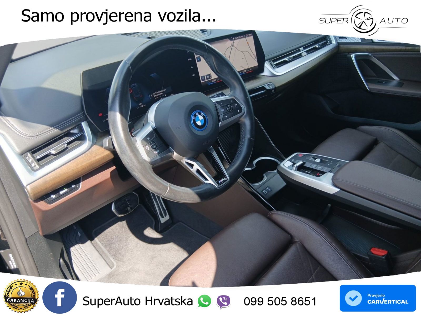 BMW iX1 68 kWh (313 KS) xDrive30 M Sport