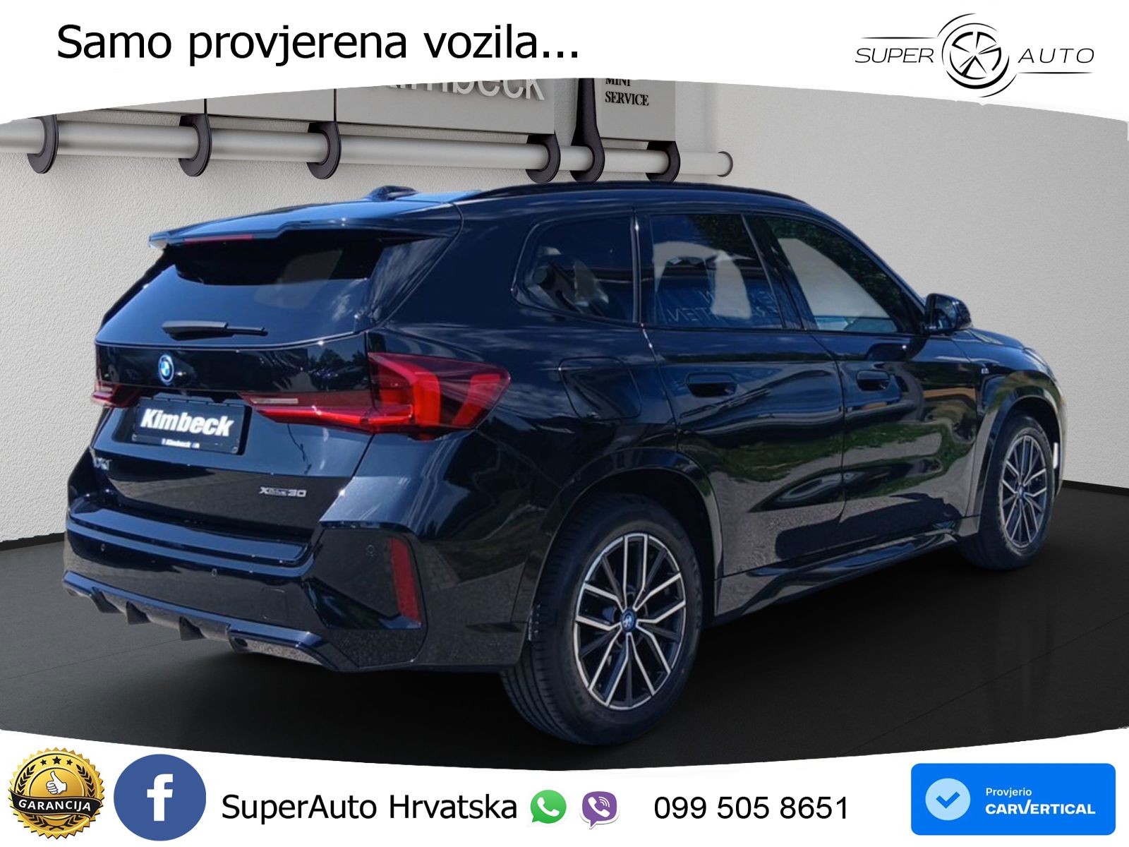 BMW iX1 68 kWh (313 KS) xDrive30 M Sport
