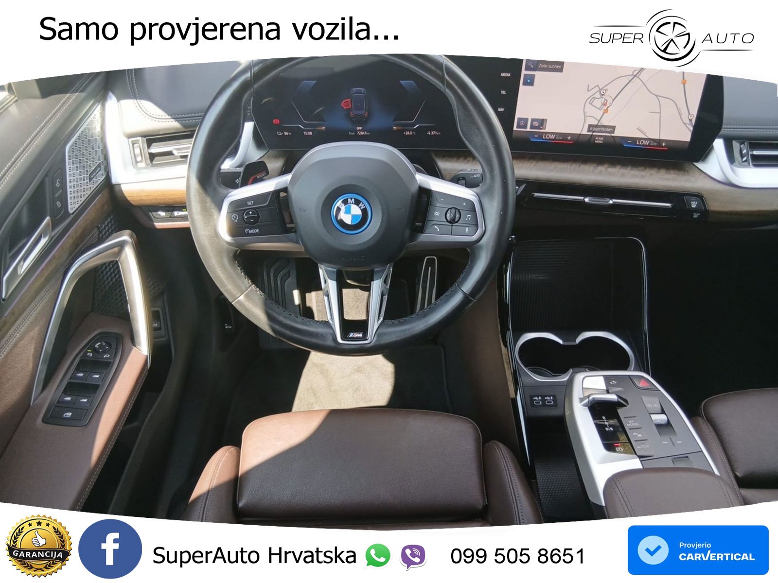 BMW iX1 68 kWh (313 KS) xDrive30 M Sport