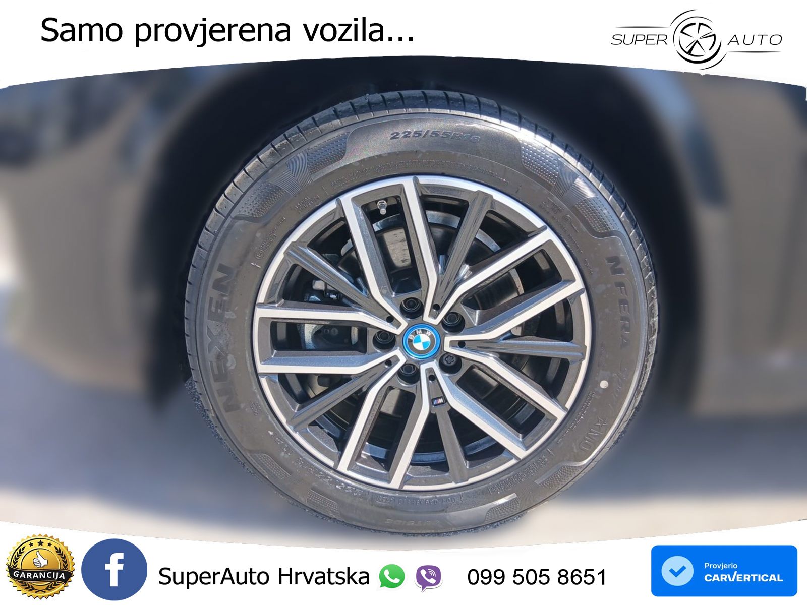 BMW iX1 68 kWh (313 KS) xDrive30 M Sport