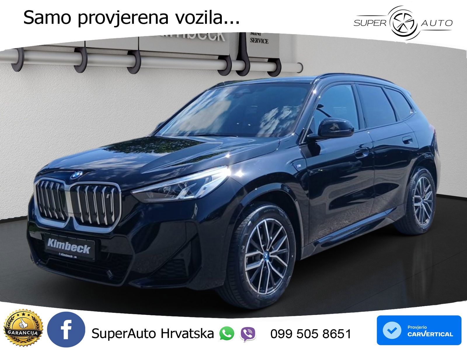 BMW iX1 68 kWh (313 KS) xDrive30 M Sport