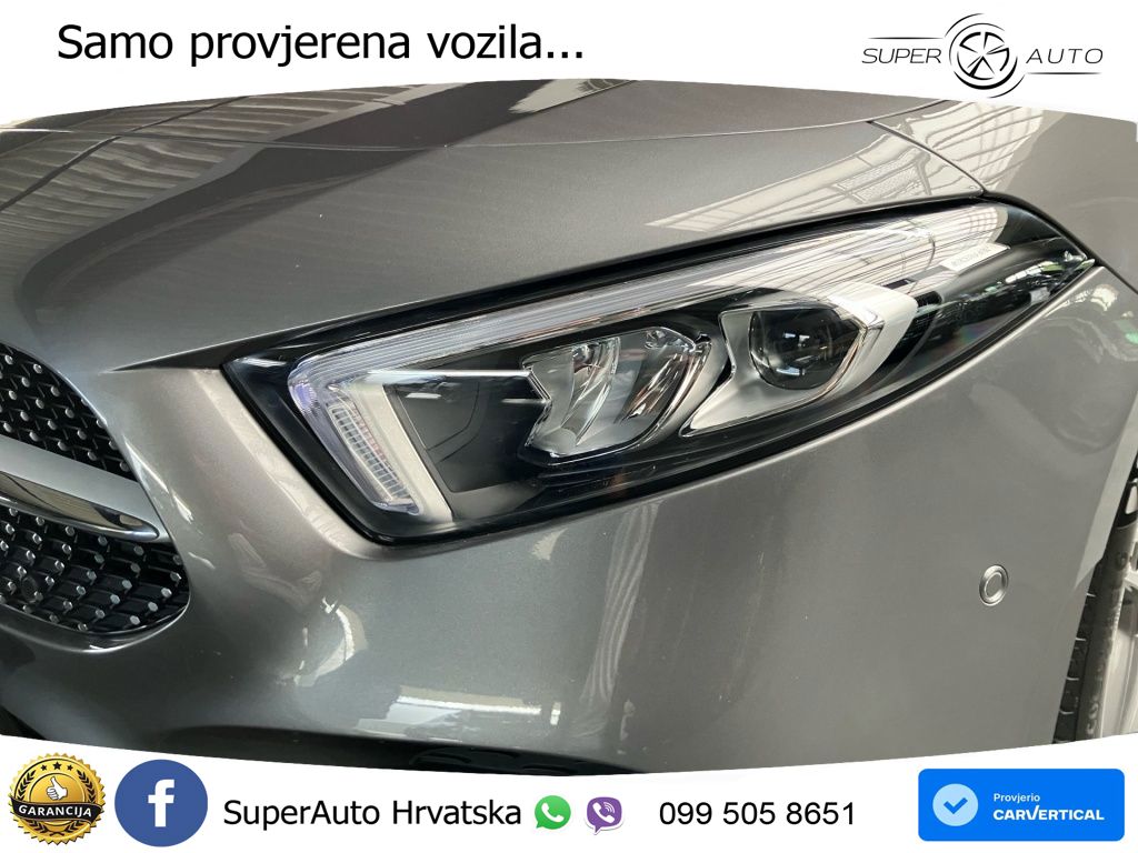 Mercedes-Benz A 200 7G-DCT AMG LED+GR SJED+ACC