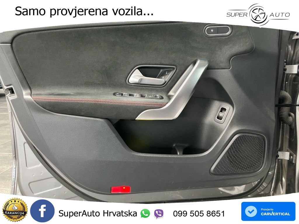 Mercedes-Benz A 200 7G-DCT AMG LED+GR SJED+ACC
