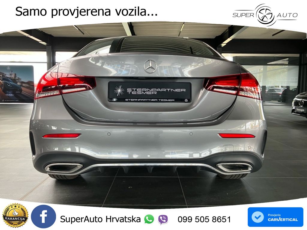 Mercedes-Benz A 200 7G-DCT AMG LED+GR SJED+ACC