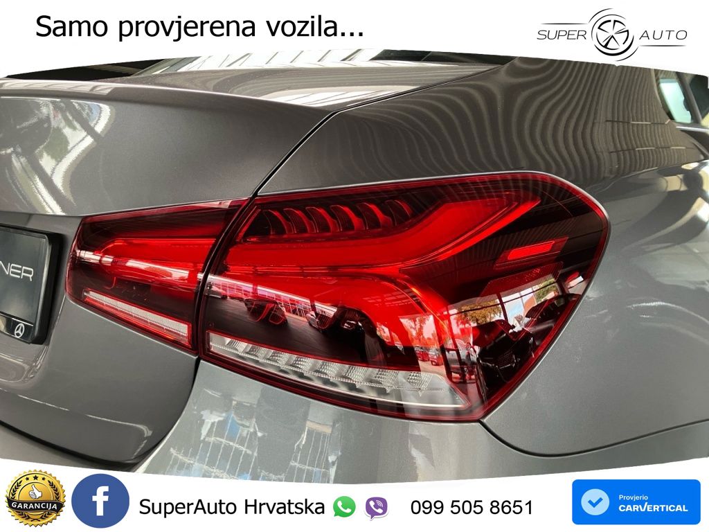 Mercedes-Benz A 200 7G-DCT AMG LED+GR SJED+ACC