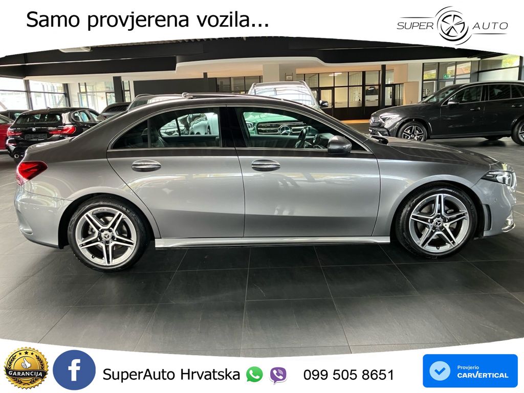 Mercedes-Benz A 200 7G-DCT AMG LED+GR SJED+ACC