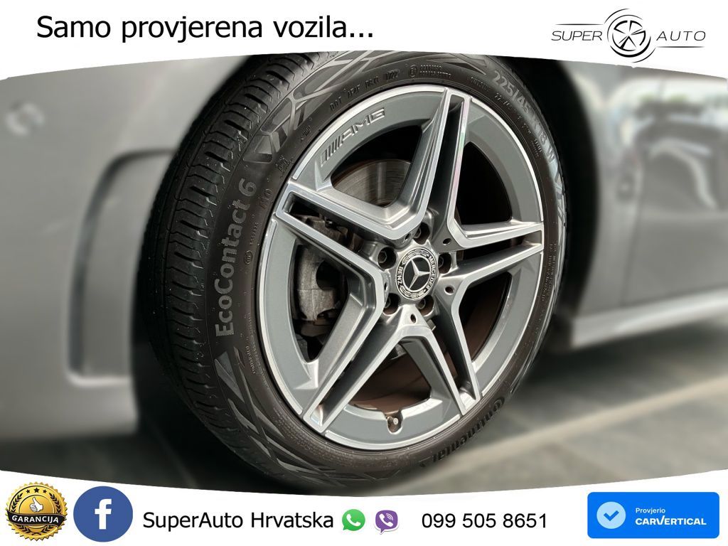 Mercedes-Benz A 200 7G-DCT AMG LED+GR SJED+ACC