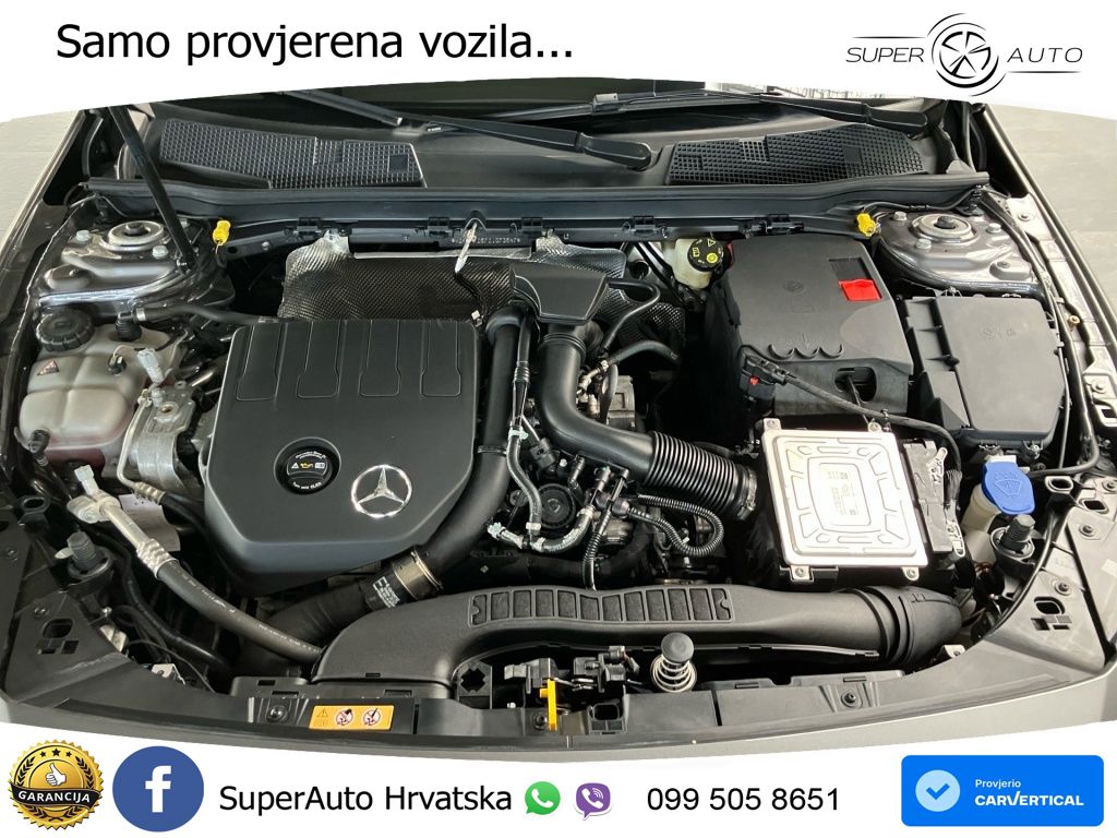 Mercedes-Benz A 200 7G-DCT AMG LED+GR SJED+ACC