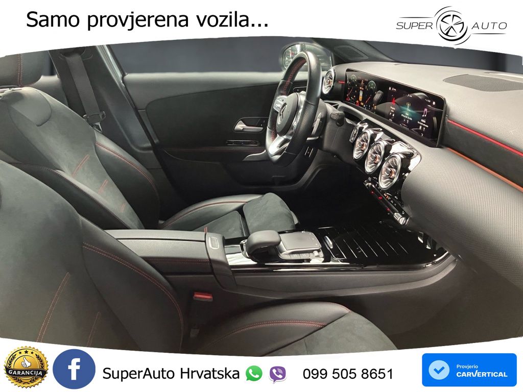 Mercedes-Benz A 200 7G-DCT AMG LED+GR SJED+ACC