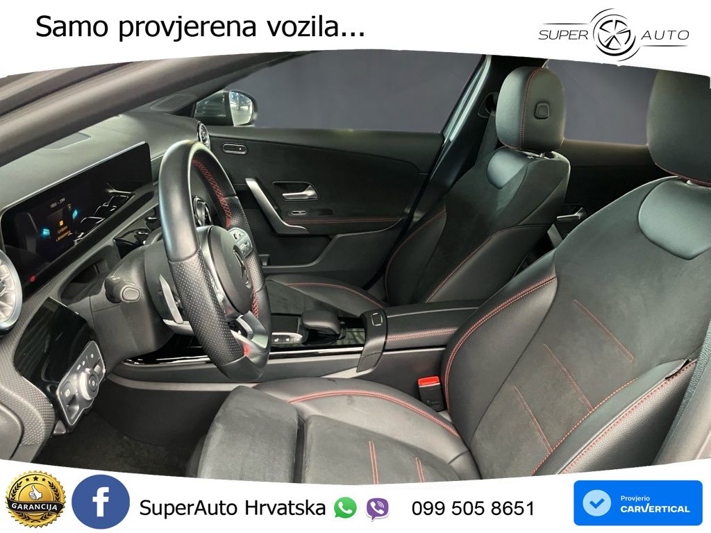 Mercedes-Benz A 200 7G-DCT AMG LED+GR SJED+ACC