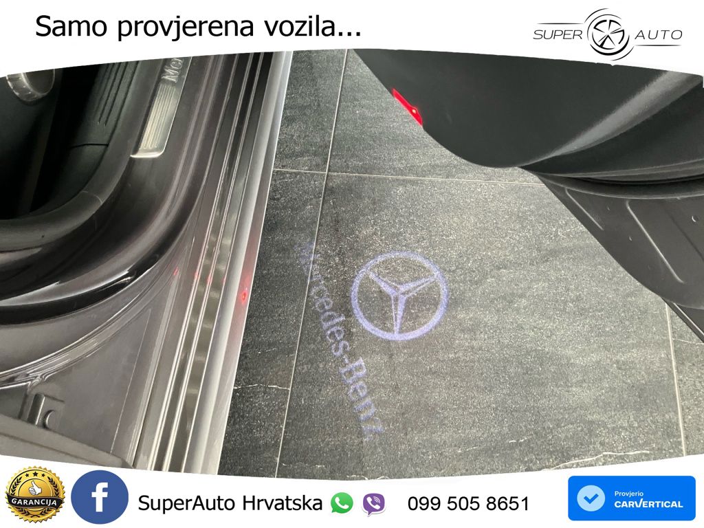 Mercedes-Benz A 200 7G-DCT AMG LED+GR SJED+ACC