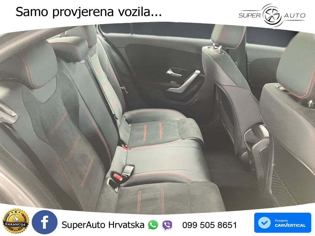Mercedes-Benz A 200 7G-DCT AMG LED+GR SJED+ACC