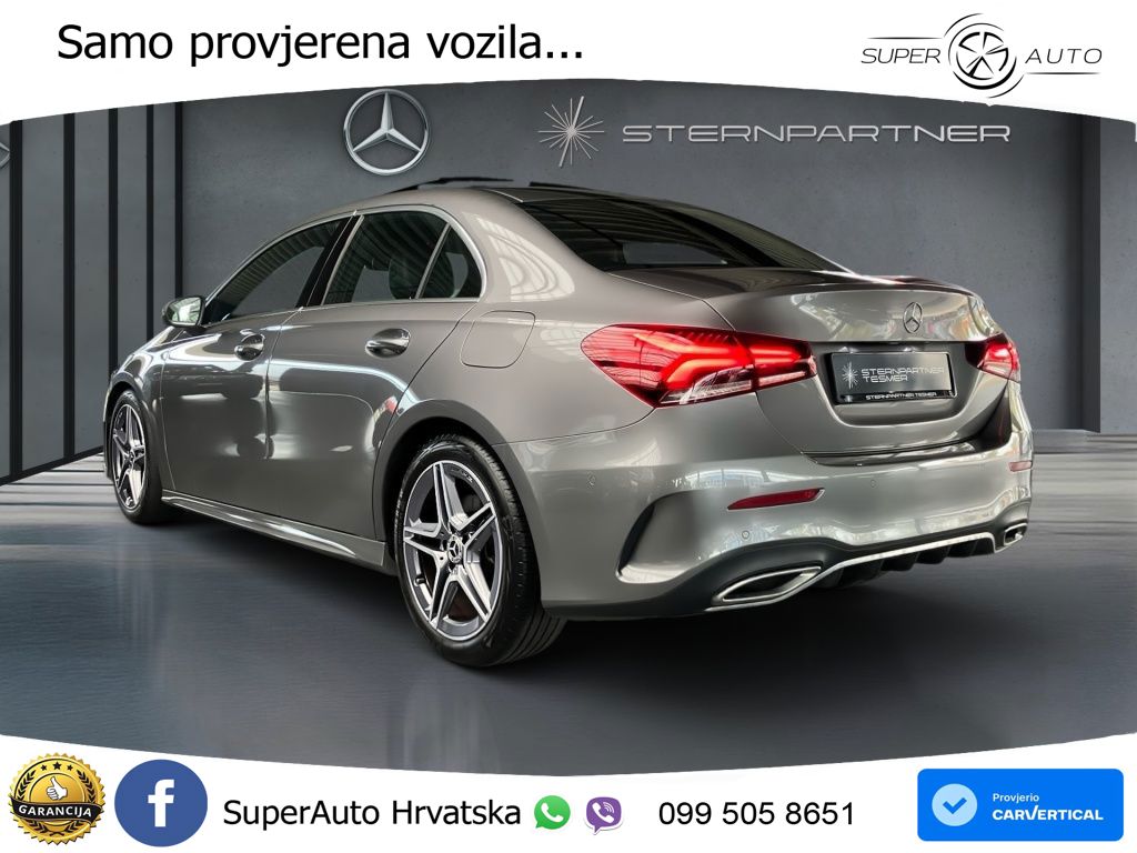Mercedes-Benz A 200 7G-DCT AMG LED+GR SJED+ACC