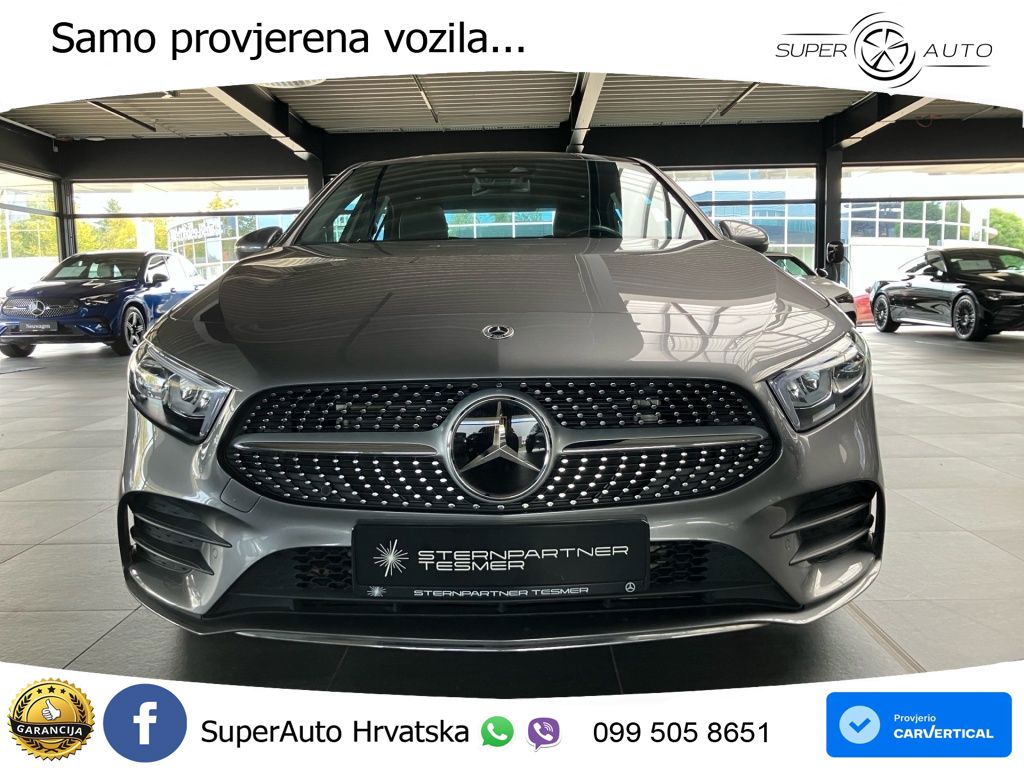 Mercedes-Benz A 200 7G-DCT AMG LED+GR SJED+ACC