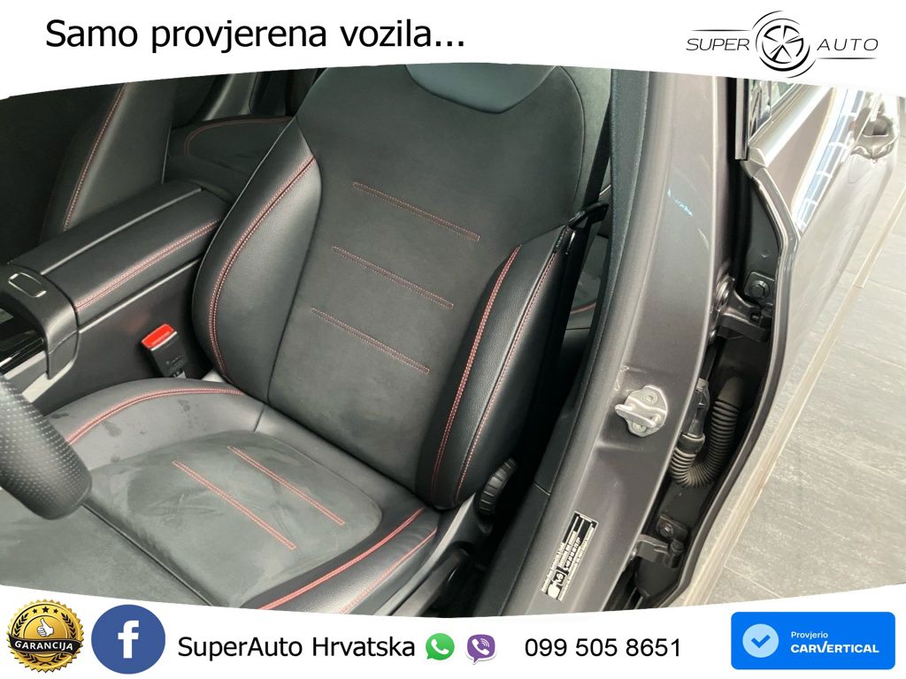Mercedes-Benz A 200 7G-DCT AMG LED+GR SJED+ACC