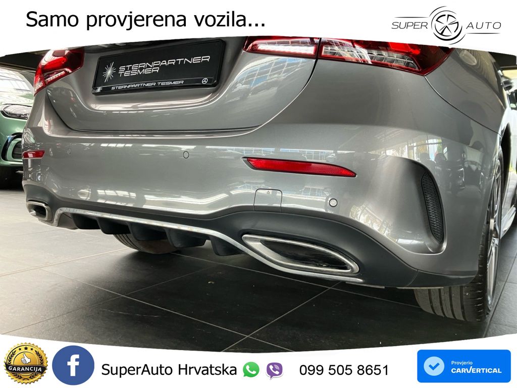 Mercedes-Benz A 200 7G-DCT AMG LED+GR SJED+ACC