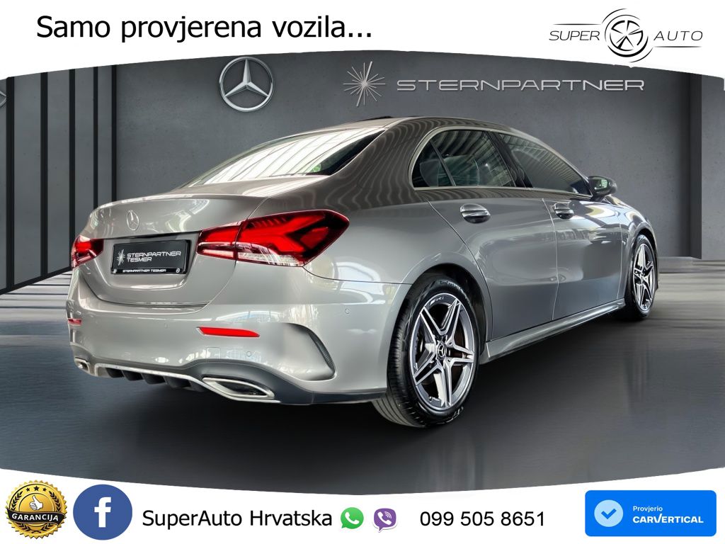 Mercedes-Benz A 200 7G-DCT AMG LED+GR SJED+ACC