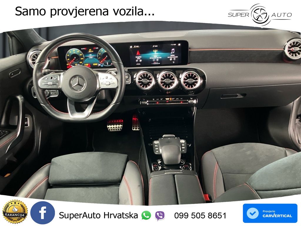 Mercedes-Benz A 200 7G-DCT AMG LED+GR SJED+ACC