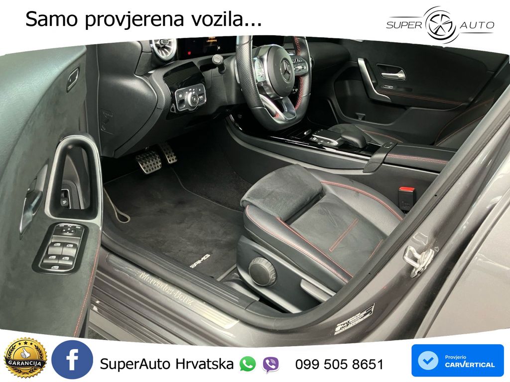 Mercedes-Benz A 200 7G-DCT AMG LED+GR SJED+ACC