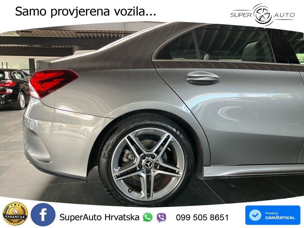Mercedes-Benz A 200 7G-DCT AMG LED+GR SJED+ACC
