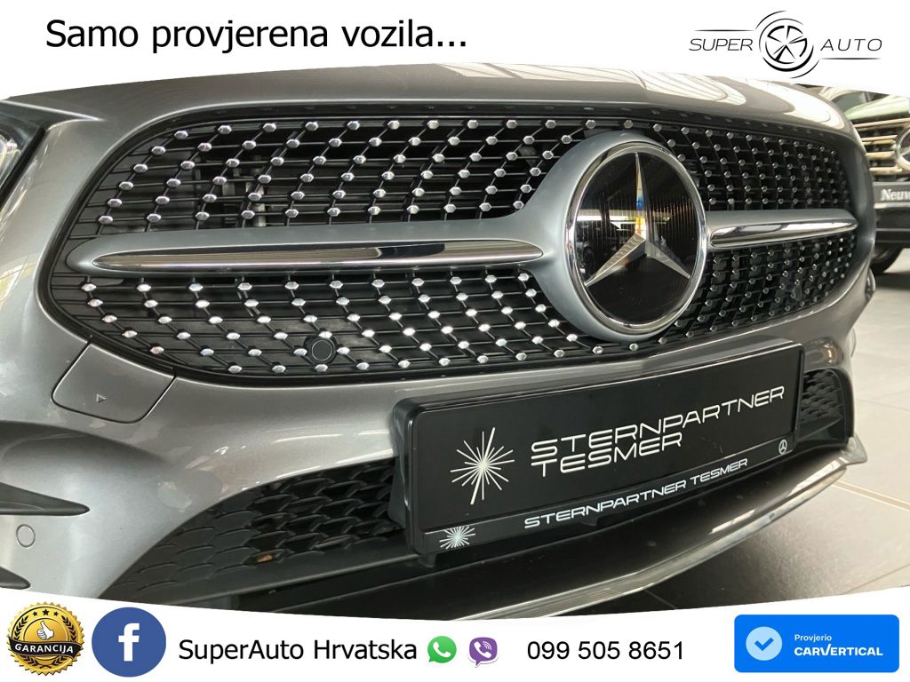 Mercedes-Benz A 200 7G-DCT AMG LED+GR SJED+ACC