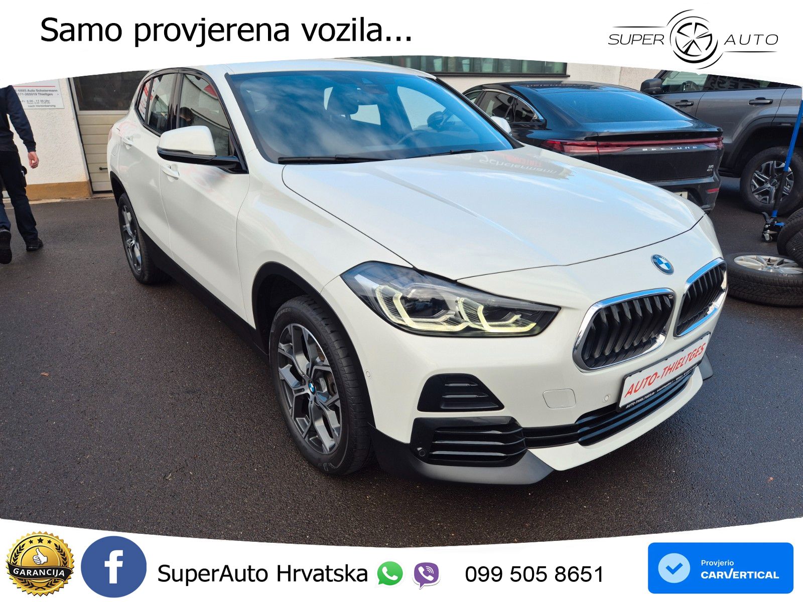 BMW X2 sDrive18d Manual Advantage