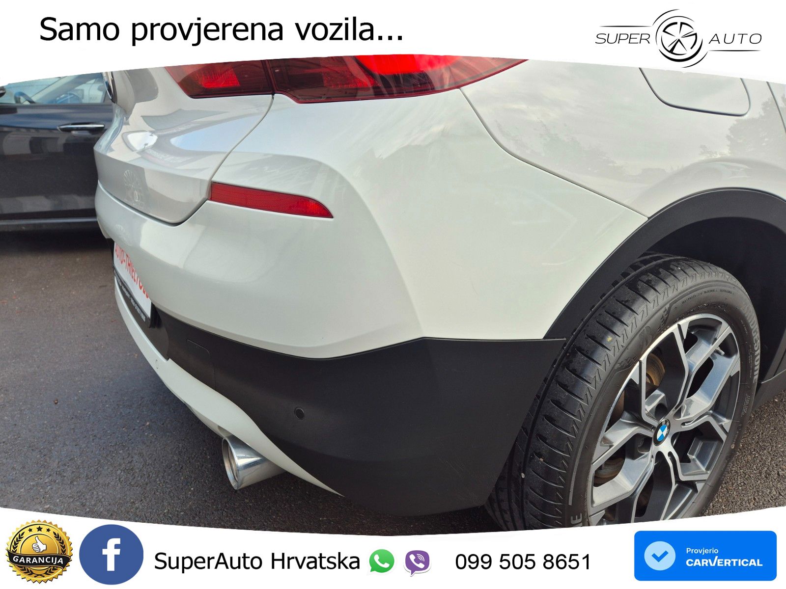 BMW X2 sDrive18d Manual Advantage