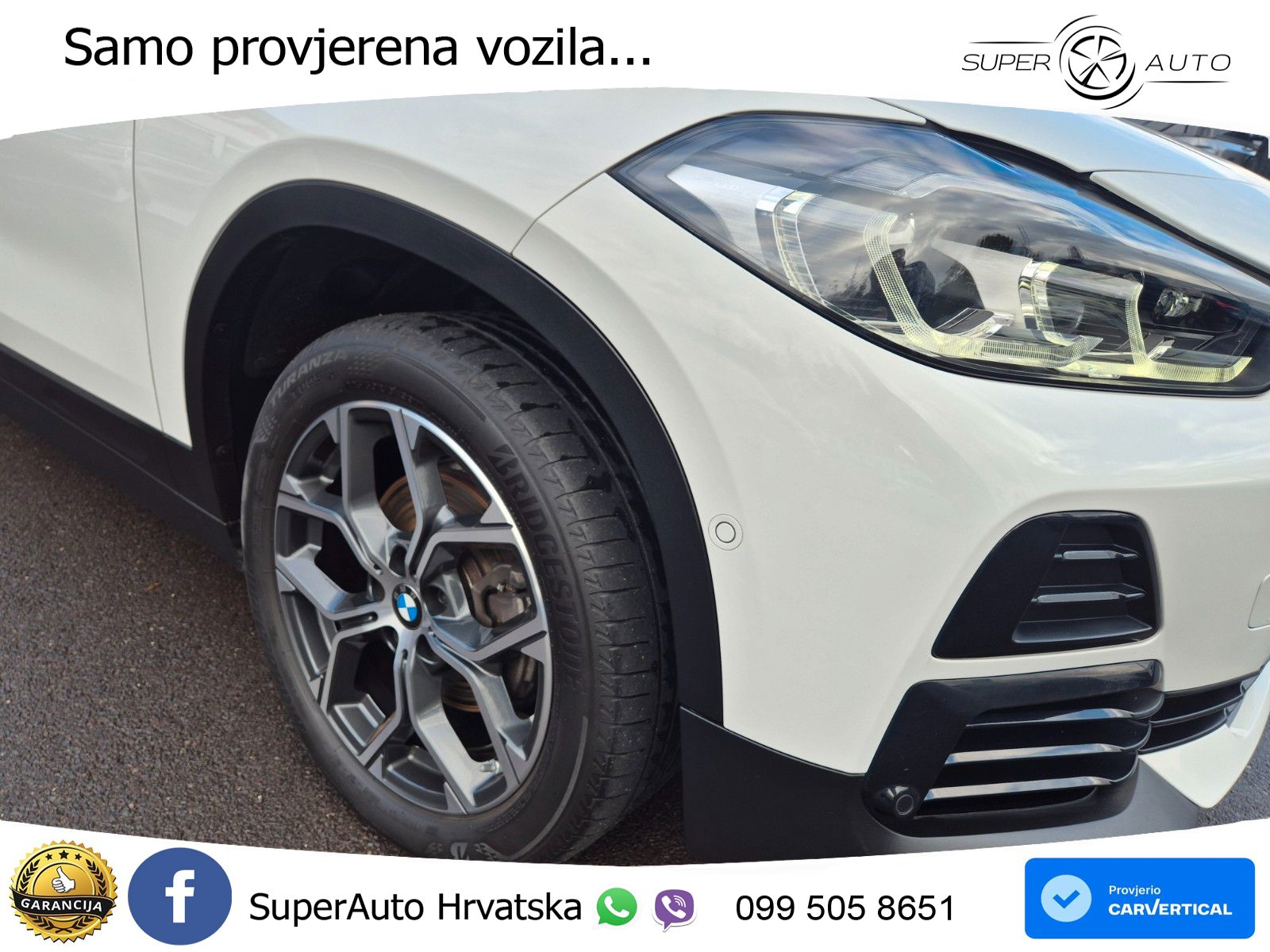BMW X2 sDrive18d Manual Advantage
