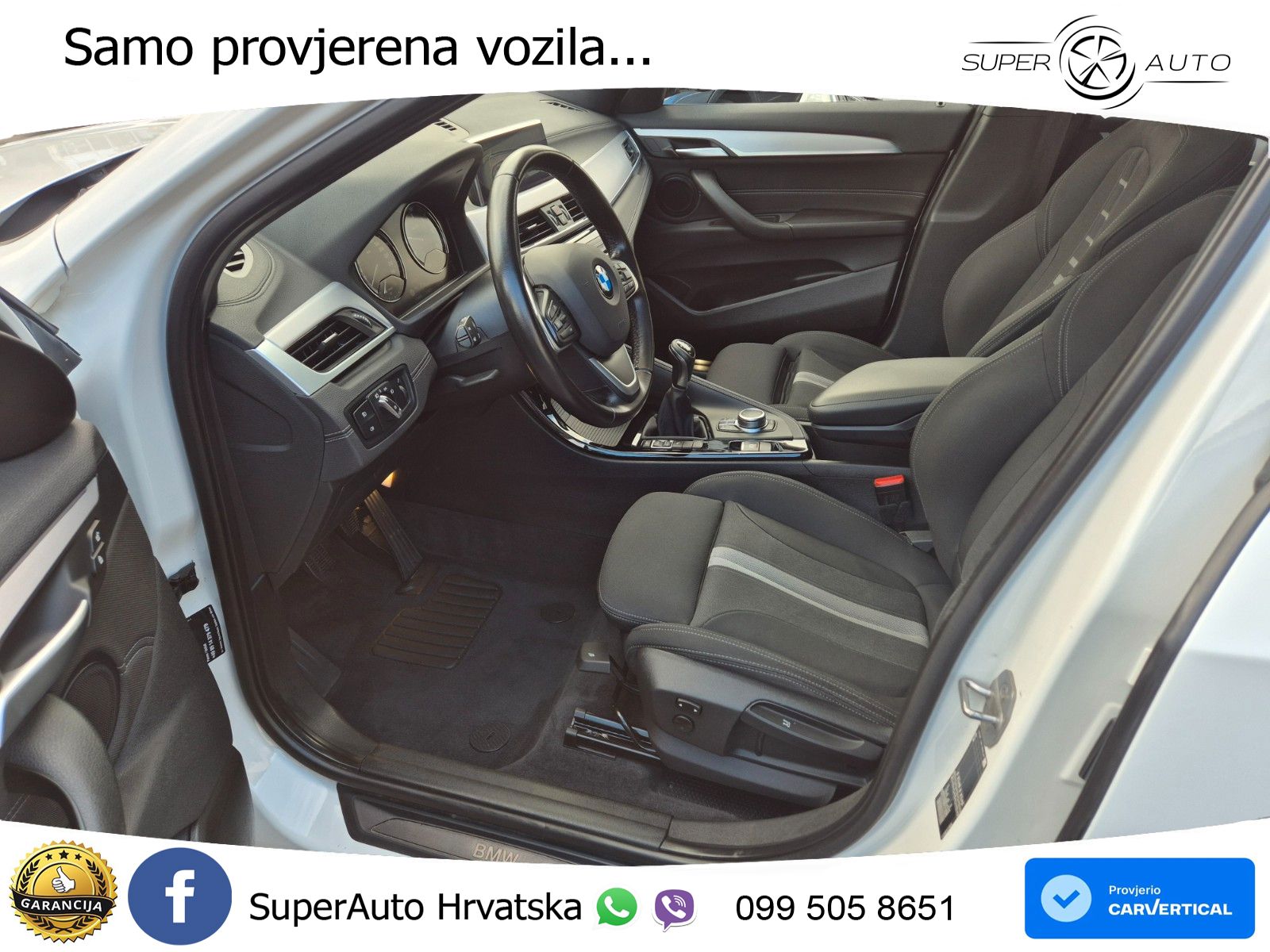 BMW X2 sDrive18d Manual Advantage