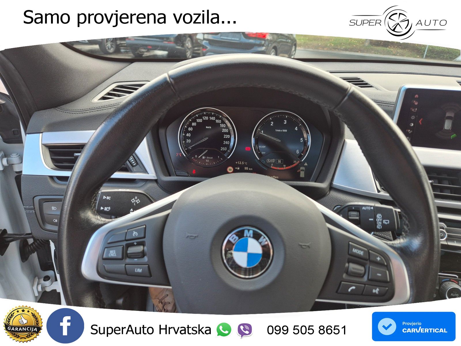 BMW X2 sDrive18d Manual Advantage