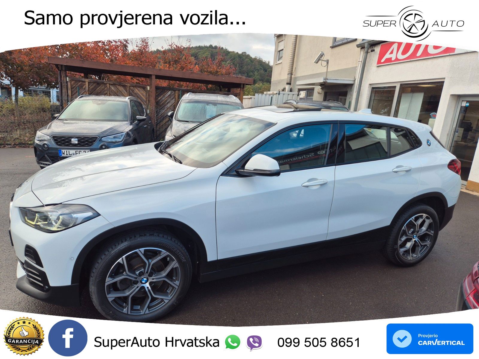 BMW X2 sDrive18d Manual Advantage
