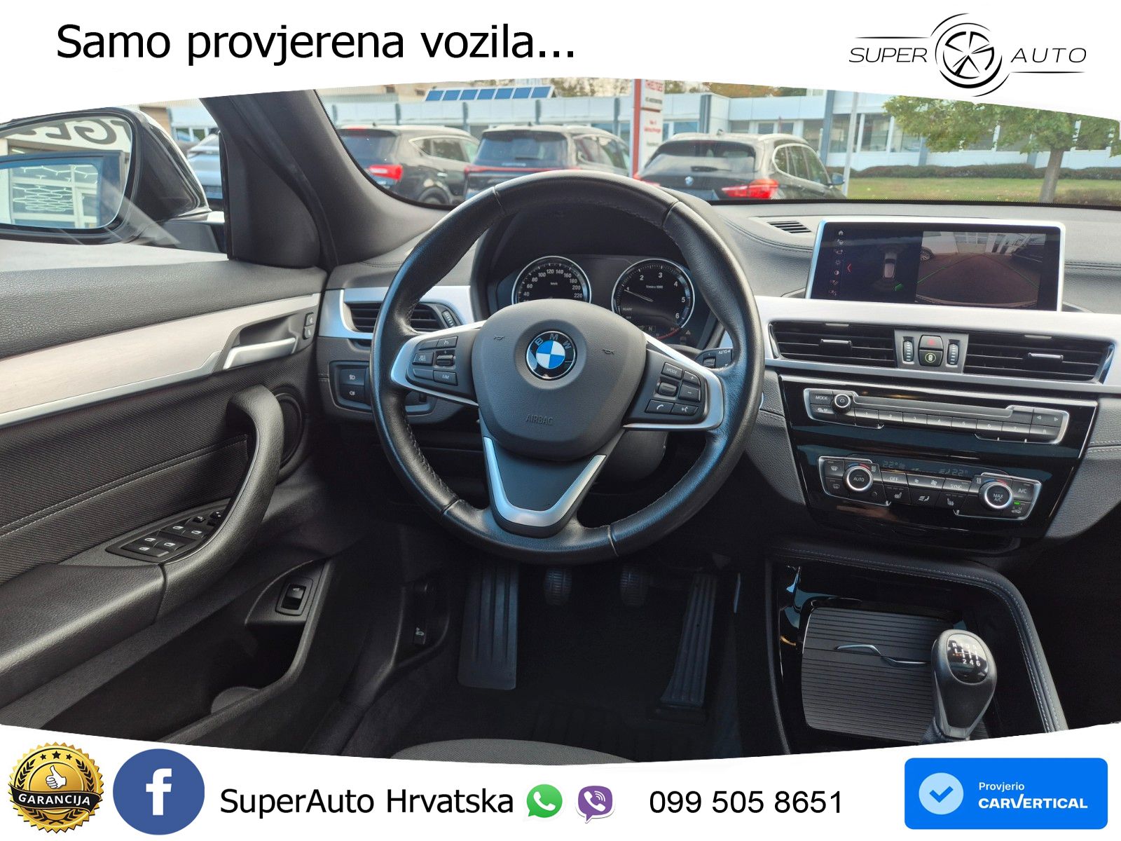 BMW X2 sDrive18d Manual Advantage