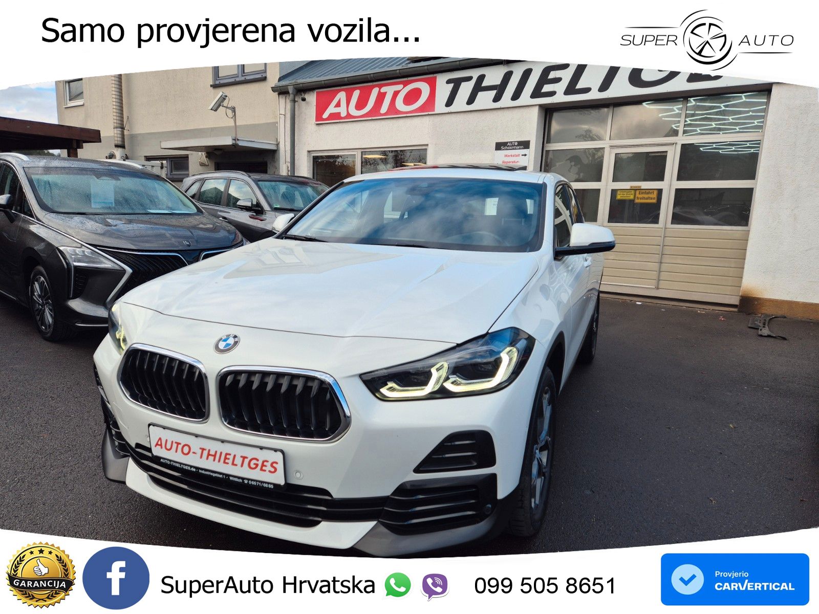 BMW X2 sDrive18d Manual Advantage