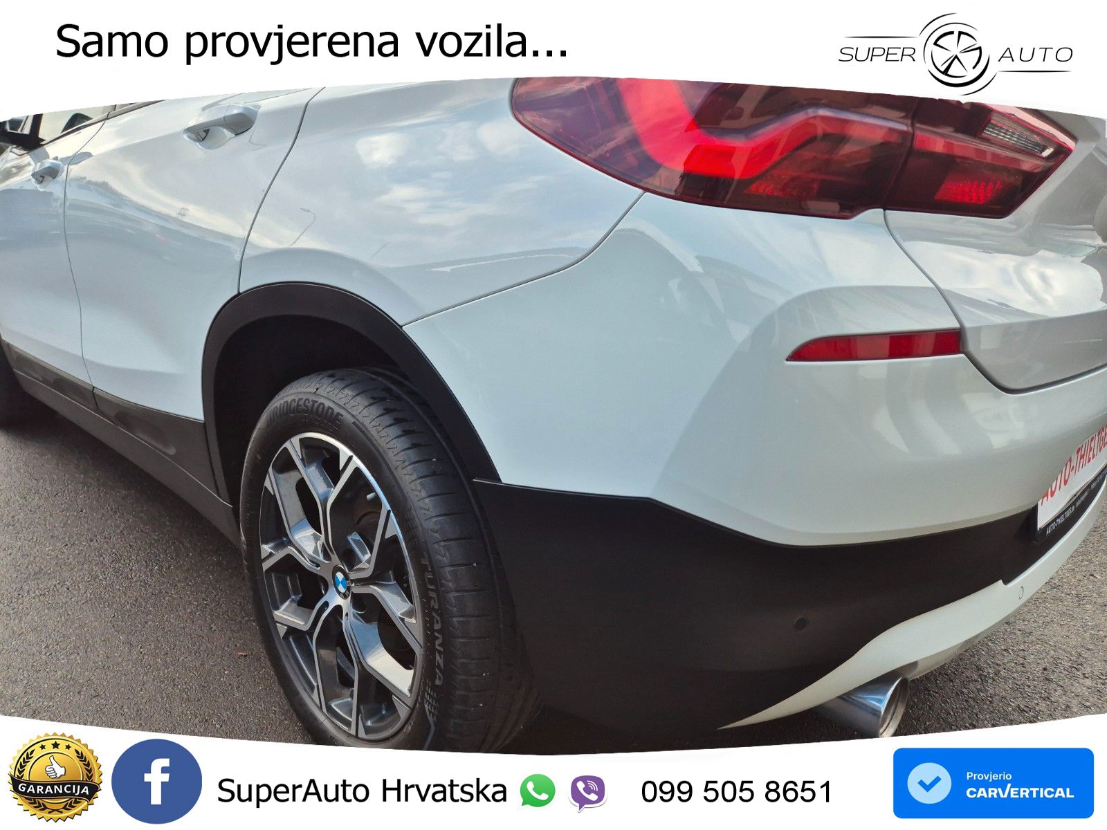 BMW X2 sDrive18d Manual Advantage