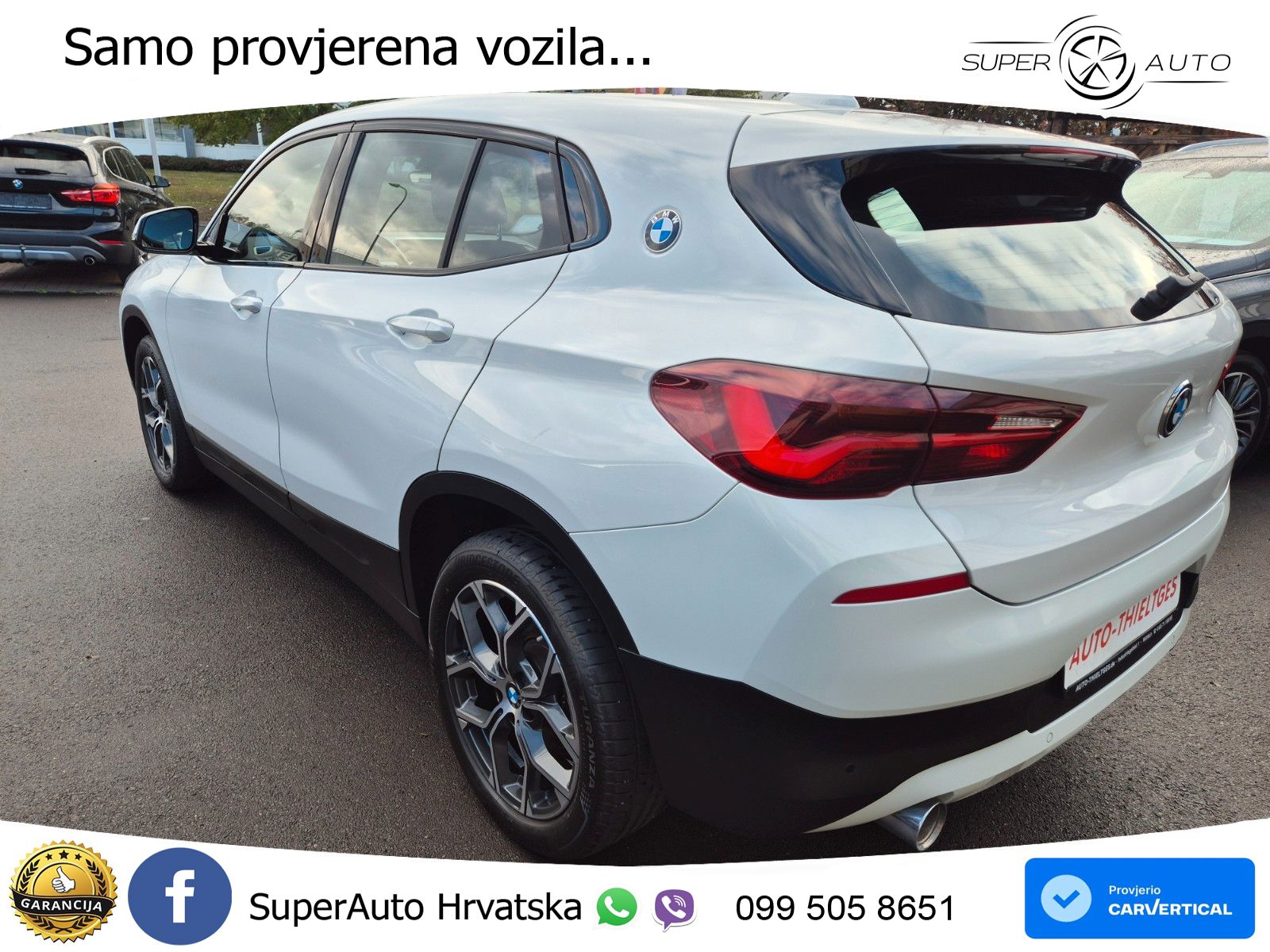 BMW X2 sDrive18d Manual Advantage