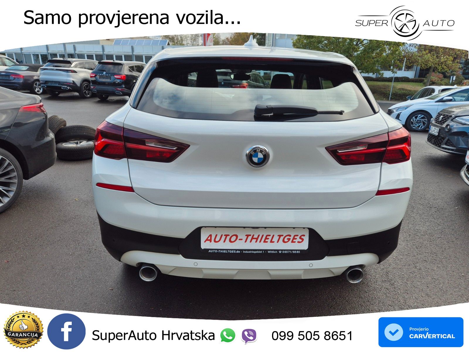 BMW X2 sDrive18d Manual Advantage