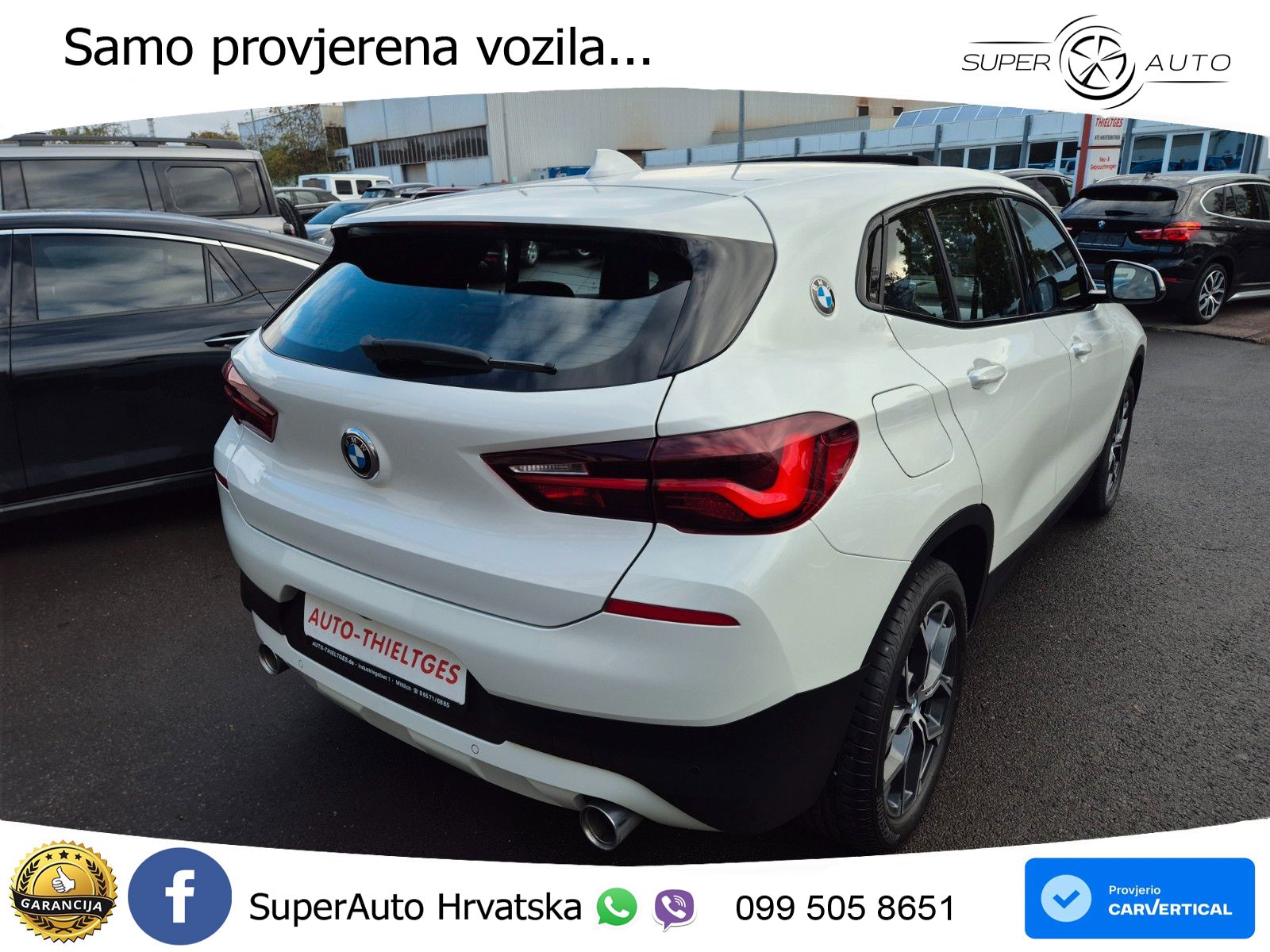 BMW X2 sDrive18d Manual Advantage