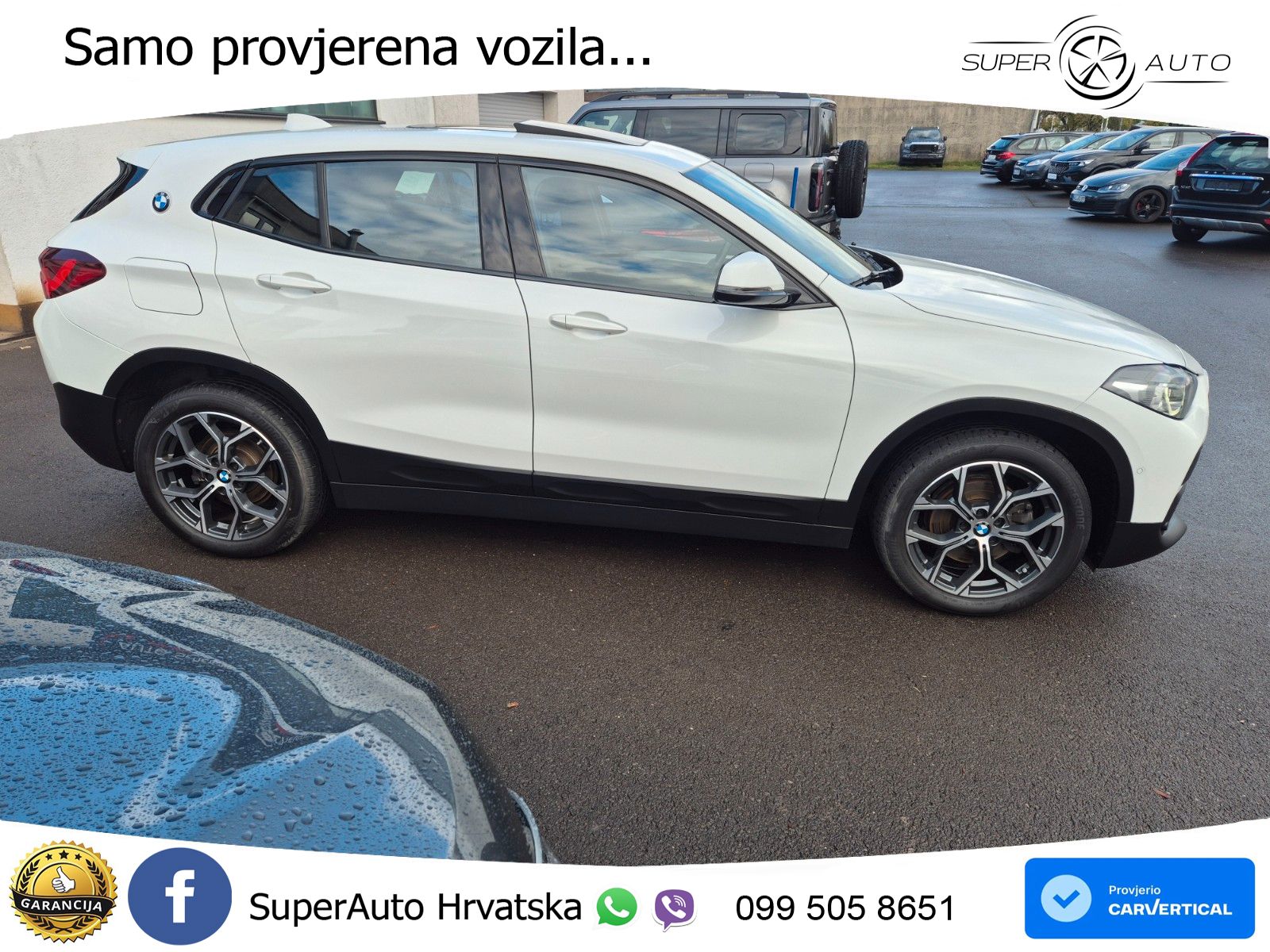 BMW X2 sDrive18d Manual Advantage