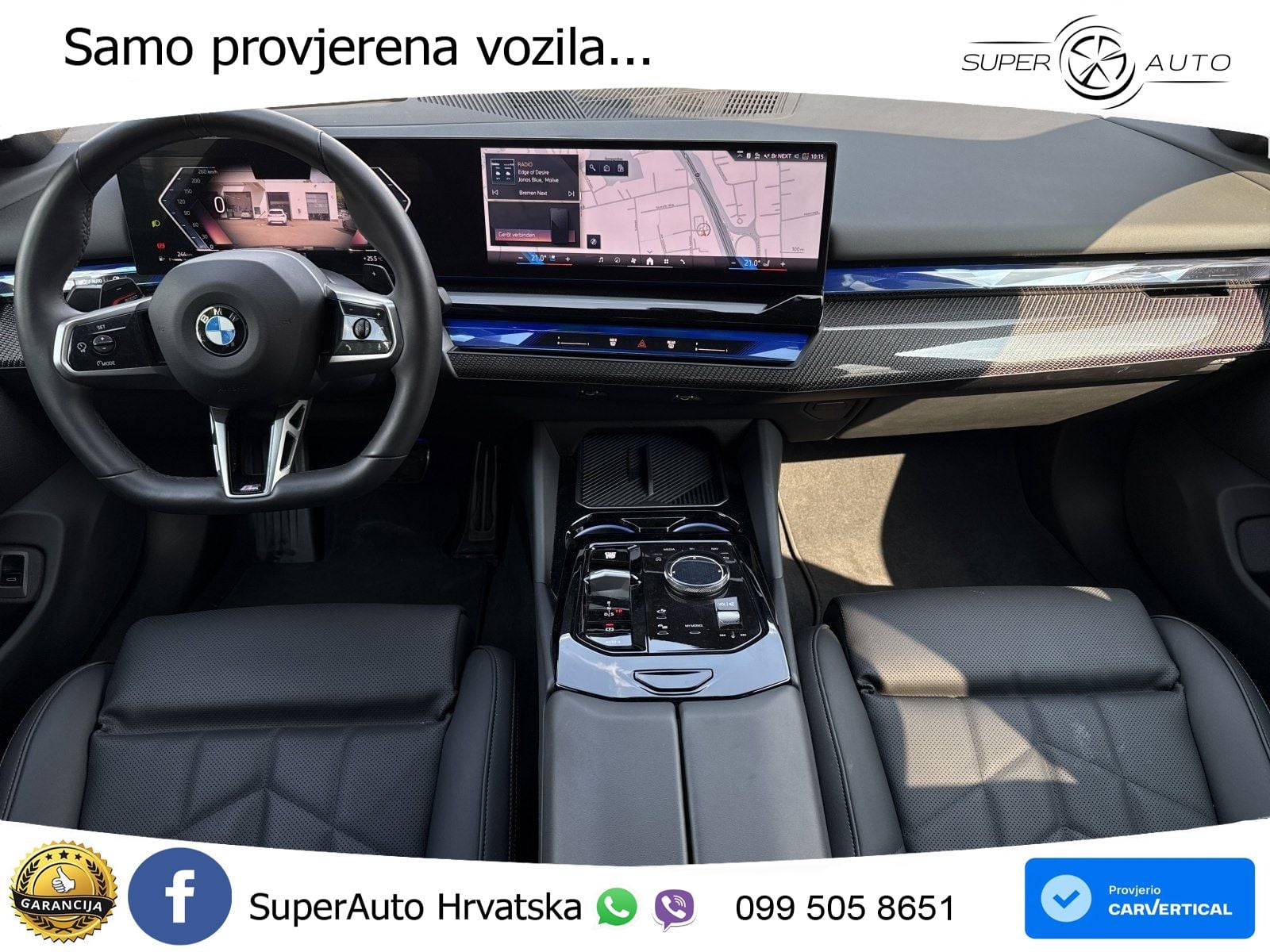 BMW 520i (208 KS) Steptronic LED+GR SJED+ACC