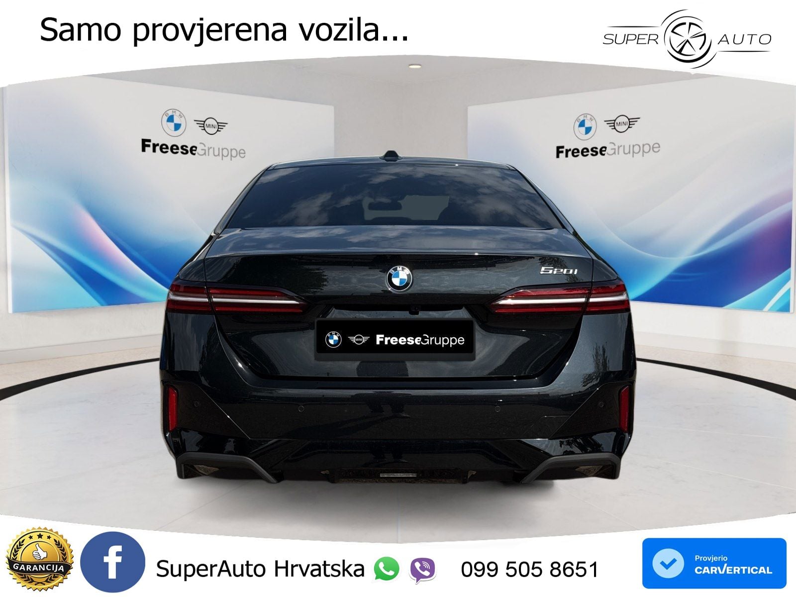 BMW 520i (208 KS) Steptronic LED+GR SJED+ACC